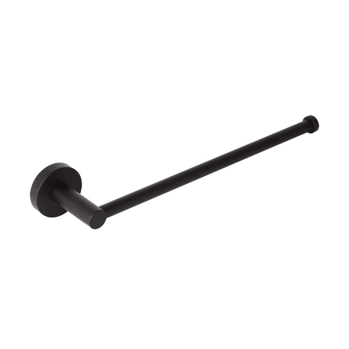 JTP Vos Matt Black Towel Rail 300mm (28112MB)
