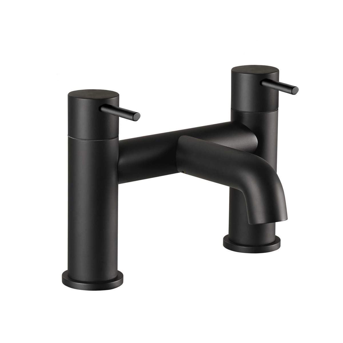 JTP Vos Matt Black Bath Filler (28223MB)
