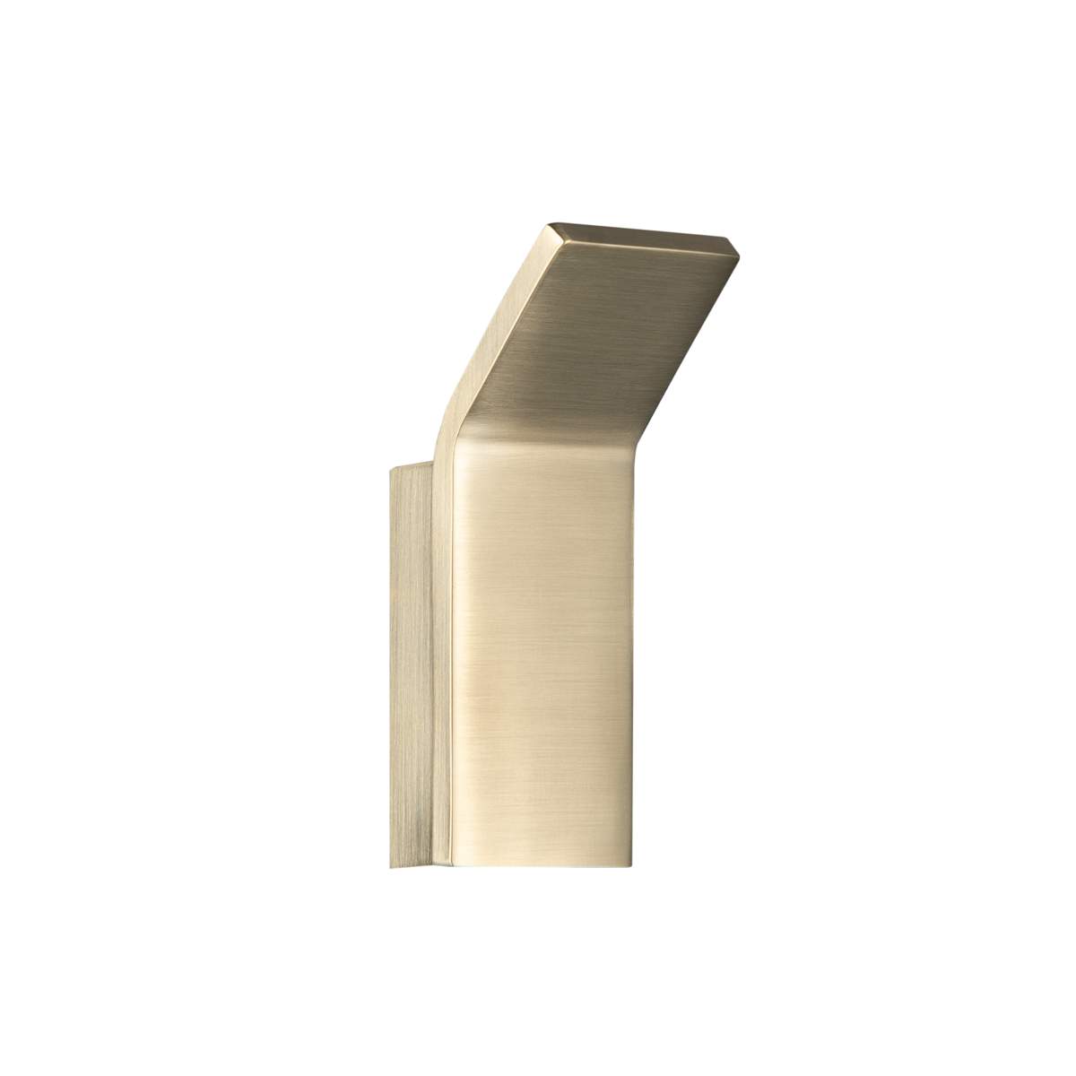 JTP Hix Brushed Brass Robe Hook (33161BBR)