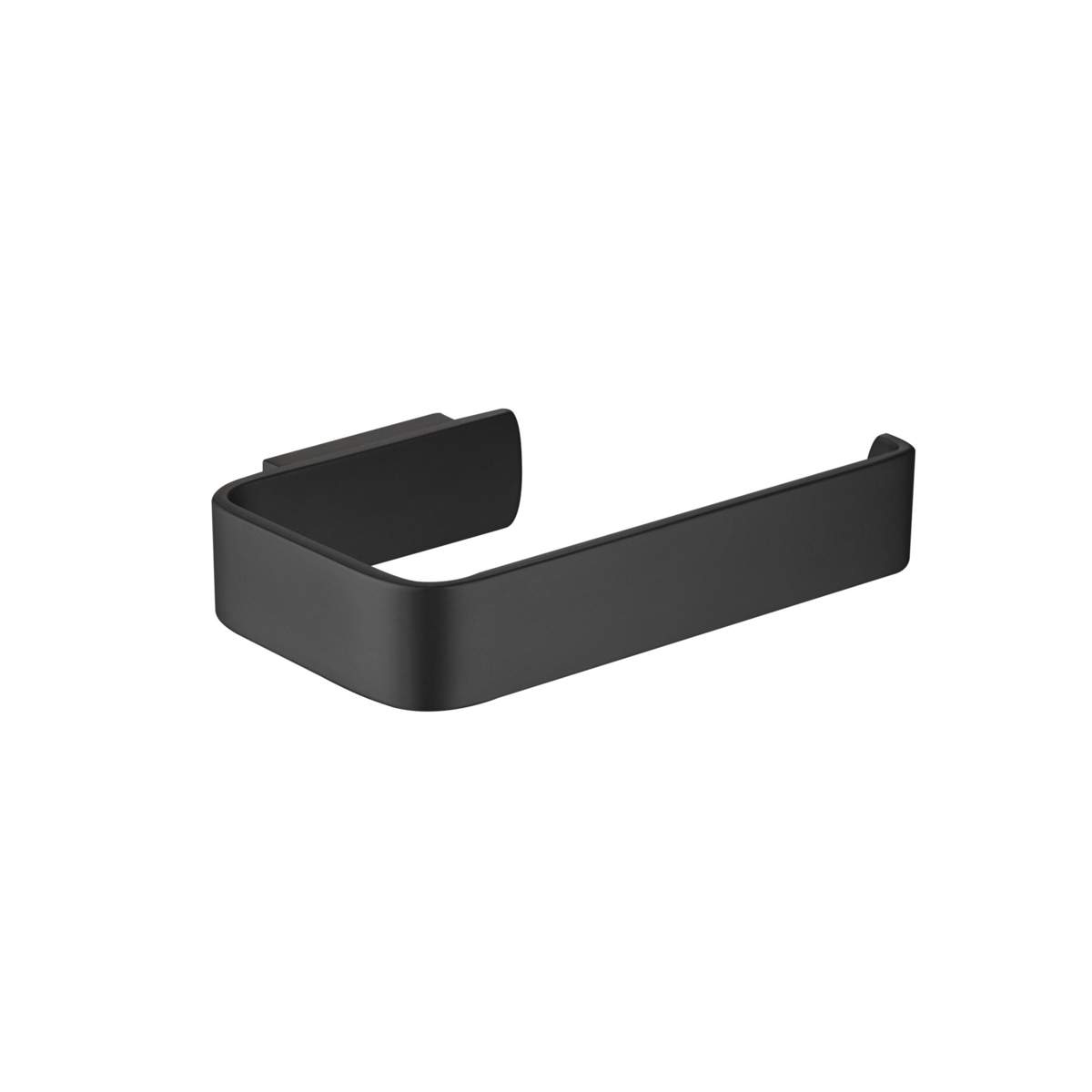 JTP Hix Matt Black Toilet Paper Holder (38151MB)