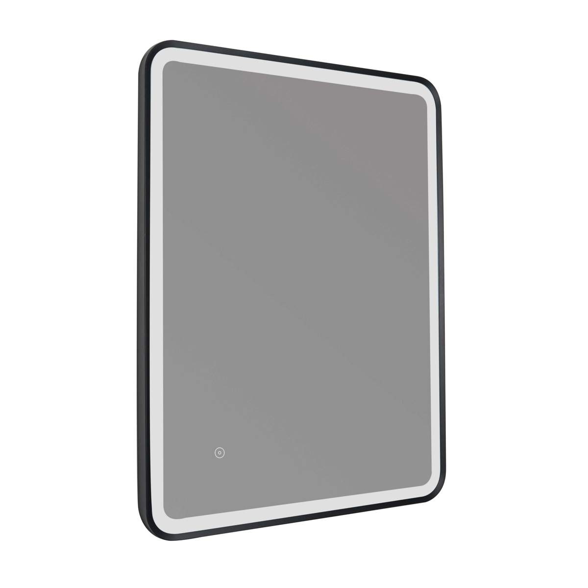 JTP Hix Matt Black Mirror with Light (38M68MB)