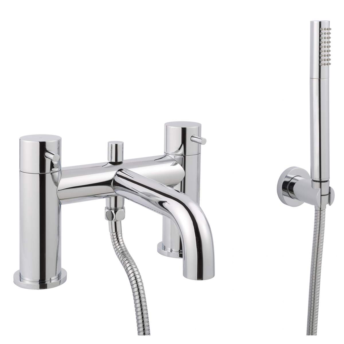 JTP Florence Bath Shower Mixer with Kit (55275)