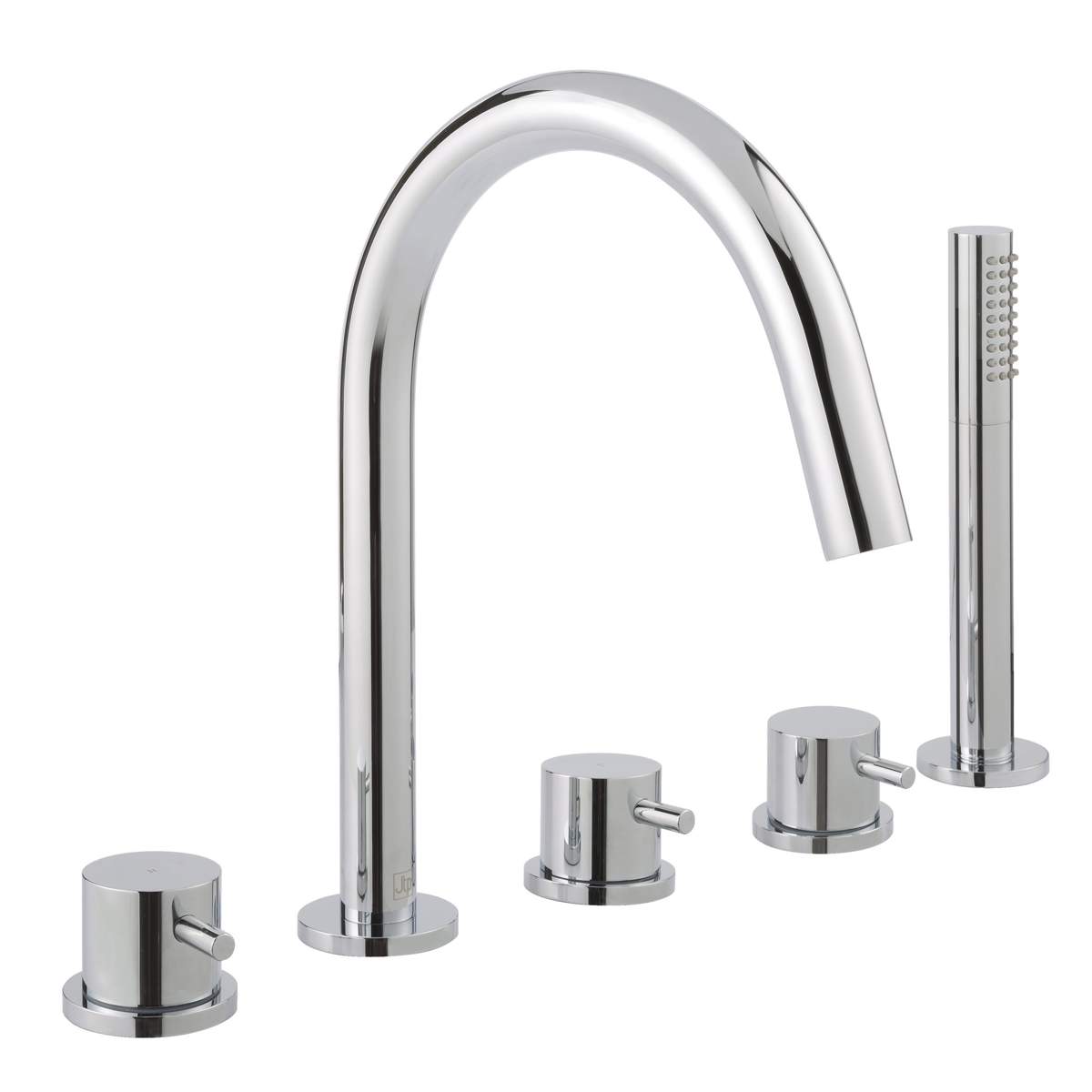 JTP Florence 5 Hole Bath Shower Mixer (55277)