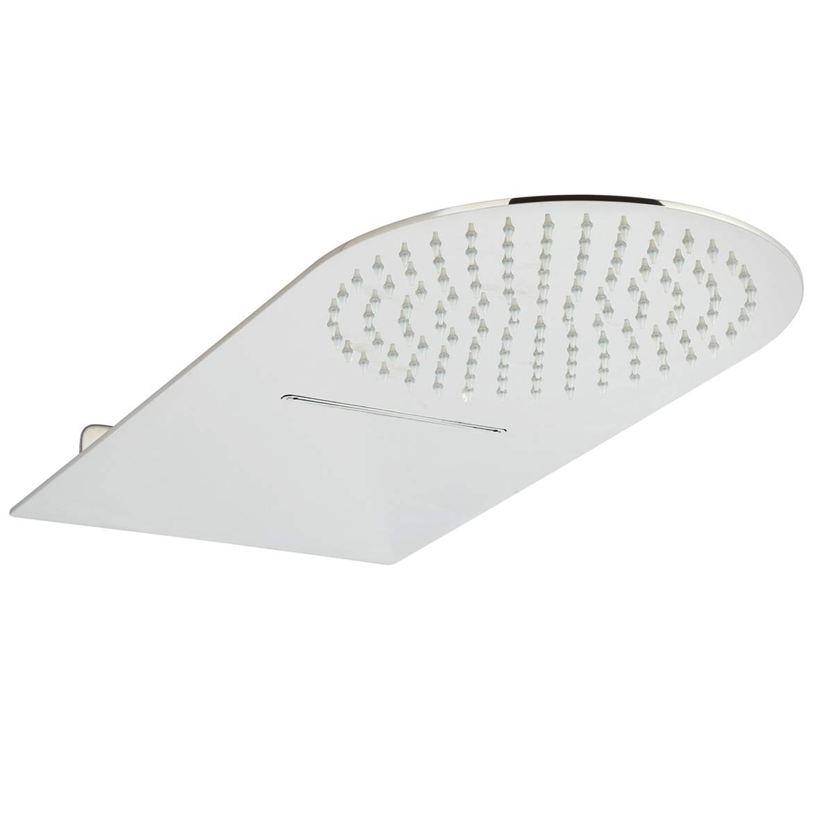 JTP Slimline Dual Function Overhead Shower (58709)
