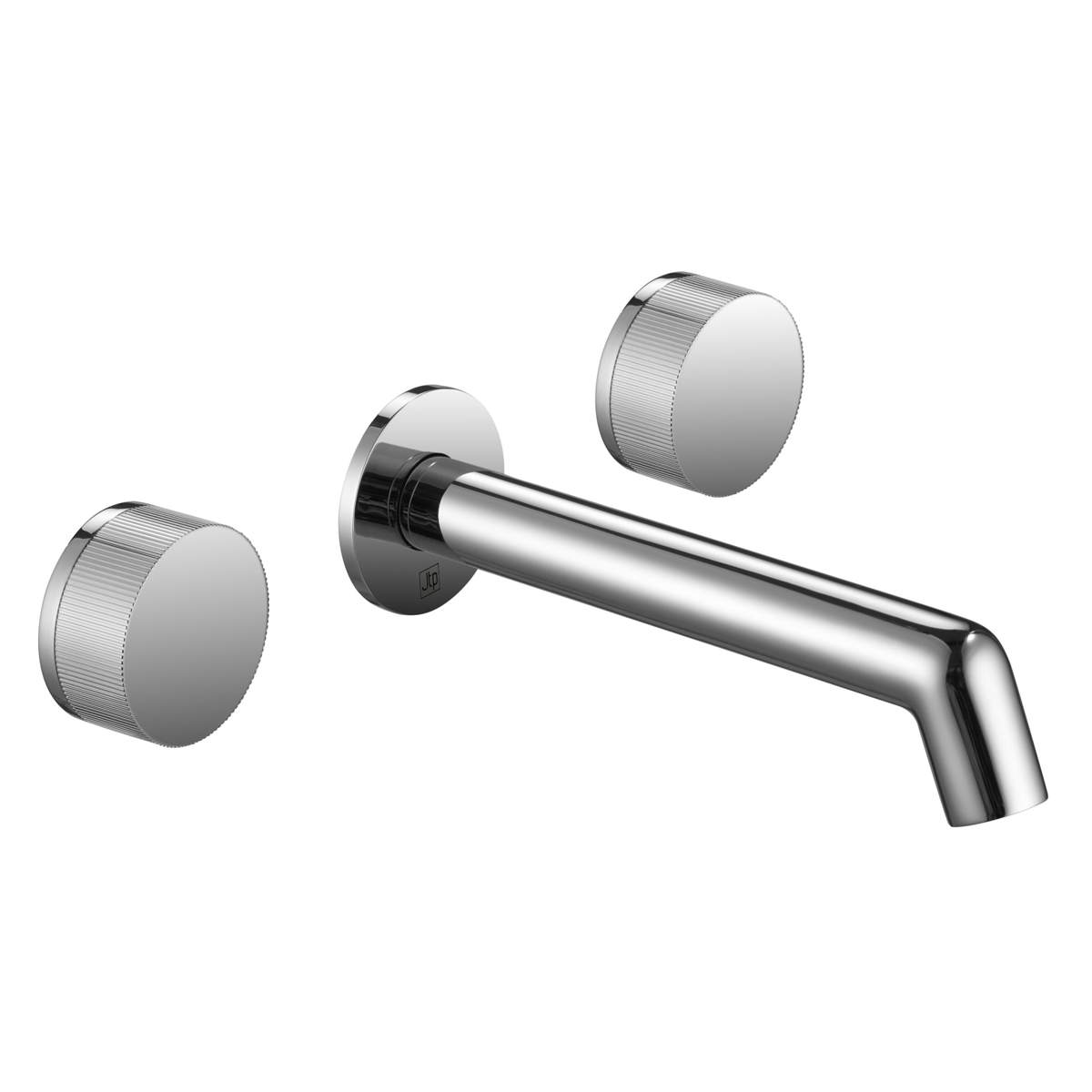 JTP Evo Chrome 3 Hole Wall Mounted Basin Mixer (64089ACH)
