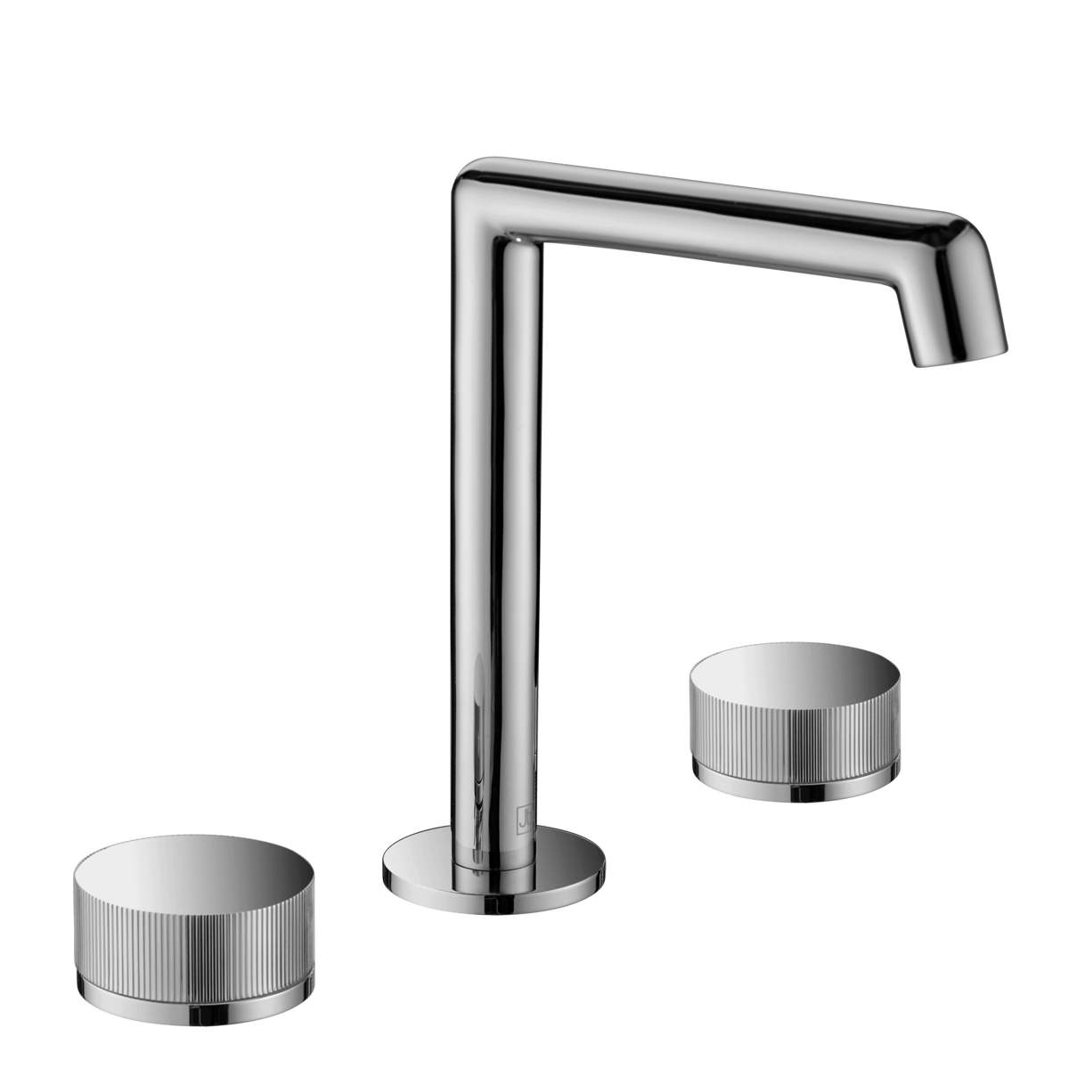 JTP Evo Chrome 3 Hole Deck Mounted Basin Mixer (64193CH)