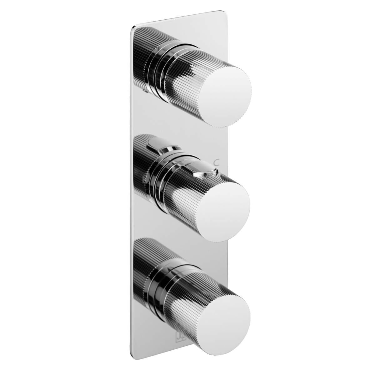 JTP Evo Chrome Thermostatic Concealed 3 Outlet Shower Valve (64691CH)