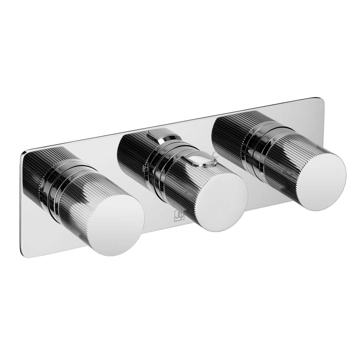 JTP Evo Chrome Thermostatic Concealed 2 Outlet Shower Valve (64693CH)