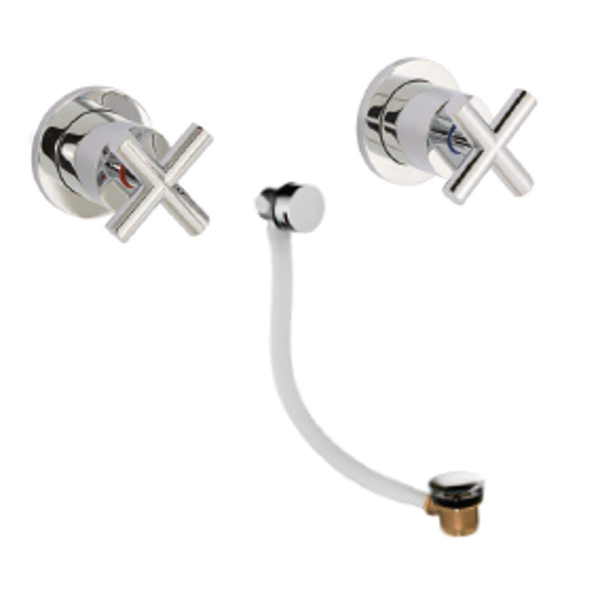 JTP Solex Concealed Valves with Slim Click Clack (66089HACC)