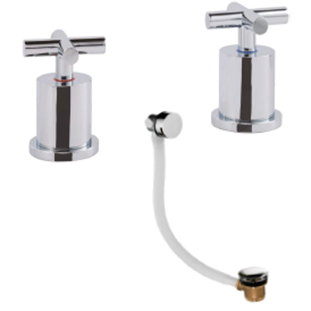 JTP Solex Panel Valves with Slim Click Clack (66809HACC)