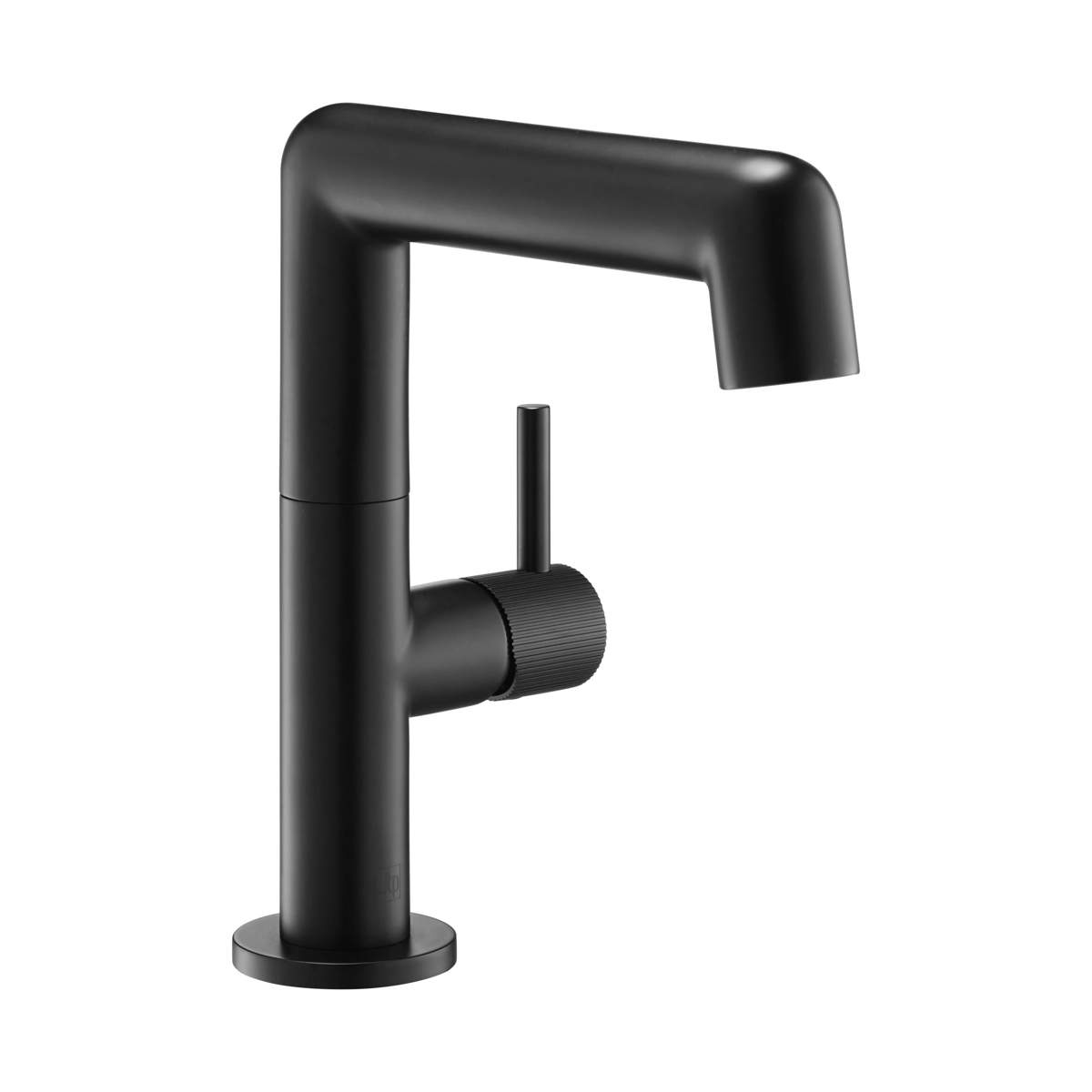 JTP Evo Matt Black Side Lever Basin Mixer (68179MB)