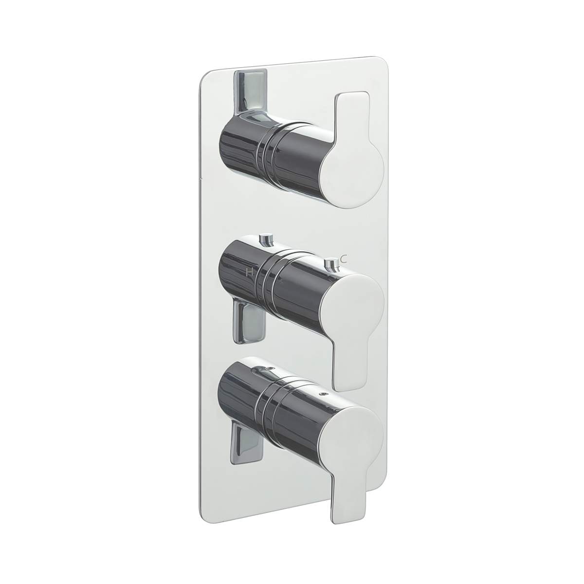 JTP Amore 2 Outlet Thermostat - 79690