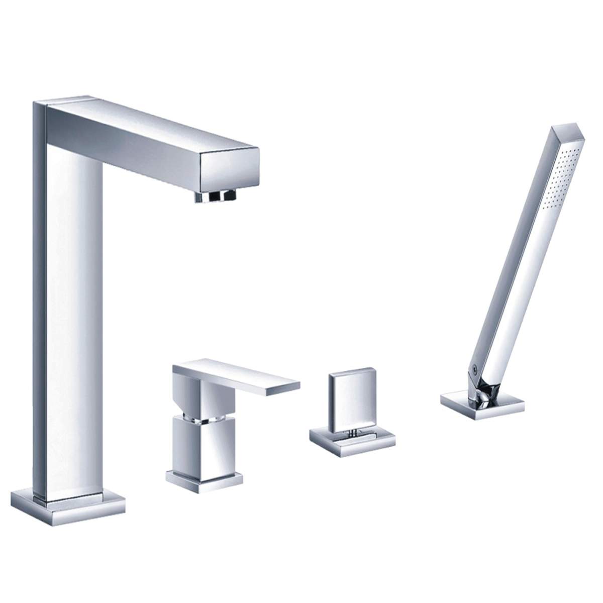 JTP Athena 4 Hole Bath Shower Mixer (862277)