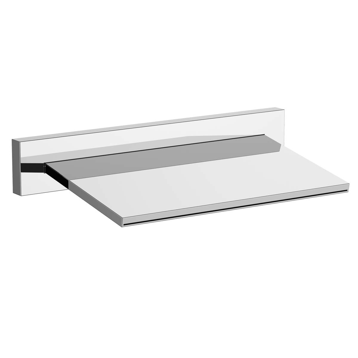 JTP Athena Wall Mounted Bath Spout or Overhead Shower (86439)