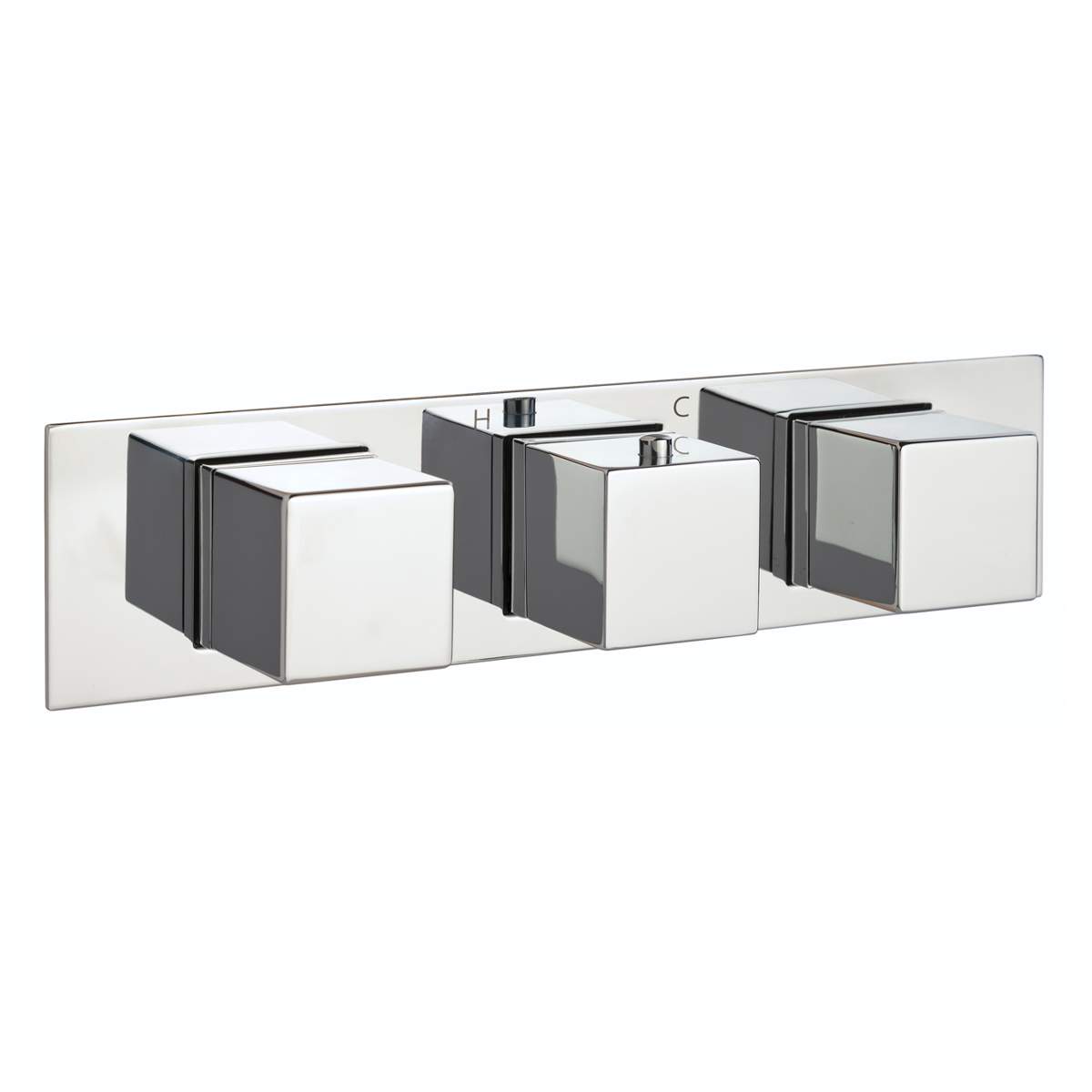 JTP Athena Slimlne 3 Outlet Thermostat (88692)