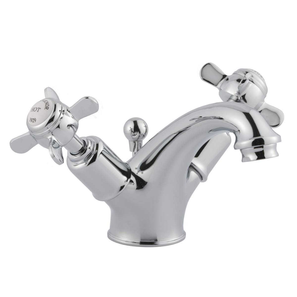 JTP Grosvenor Pinch Chrome Basin Mixer (98169)