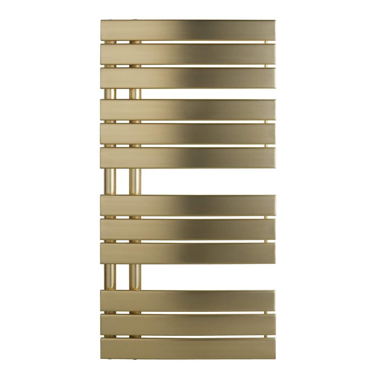 JTP Cleo Brushed Brass Radiator 1080 x 550 (CLE108BBR)