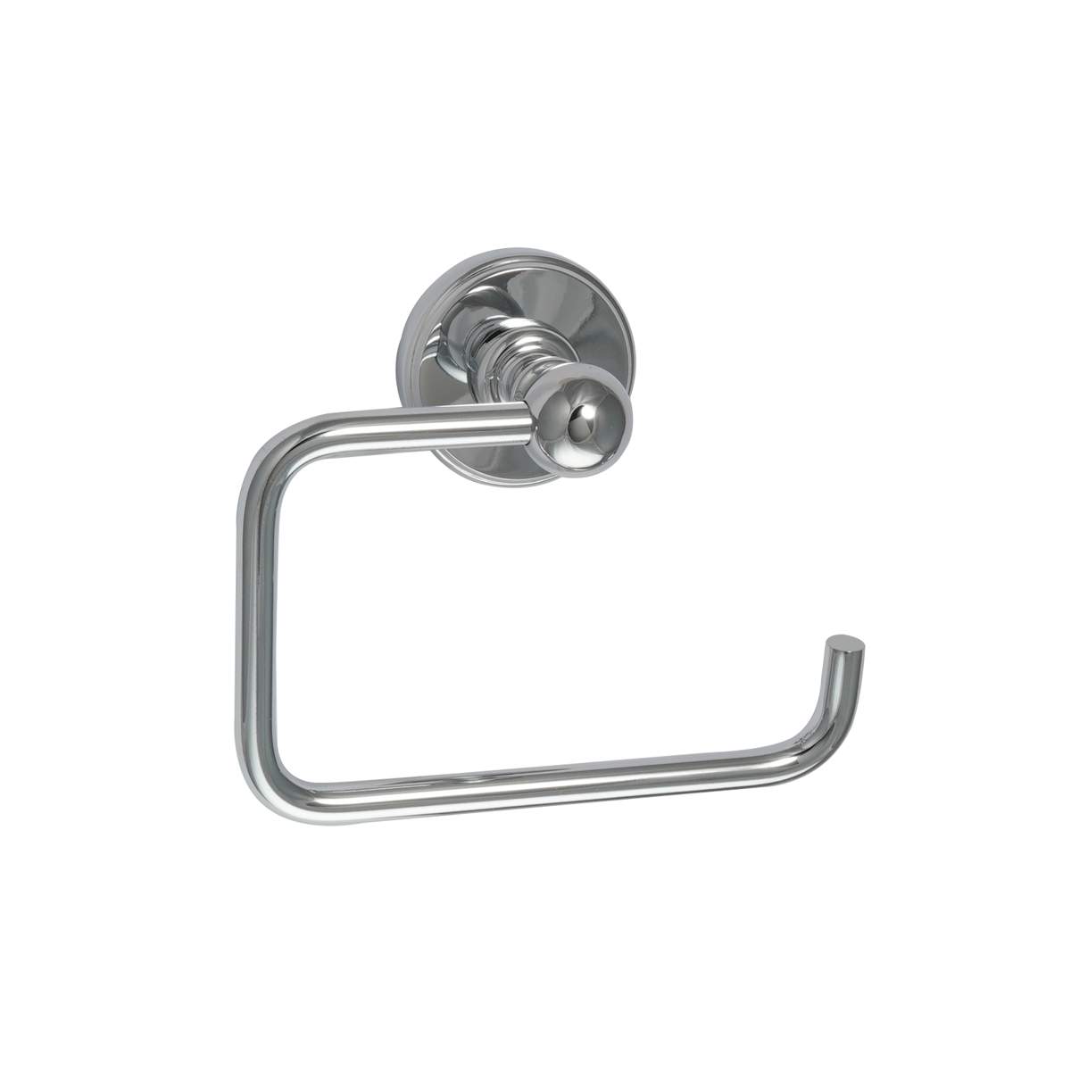 JTP Grosvenor Cross Chrome Toilet Roll Holder (GR151CH)