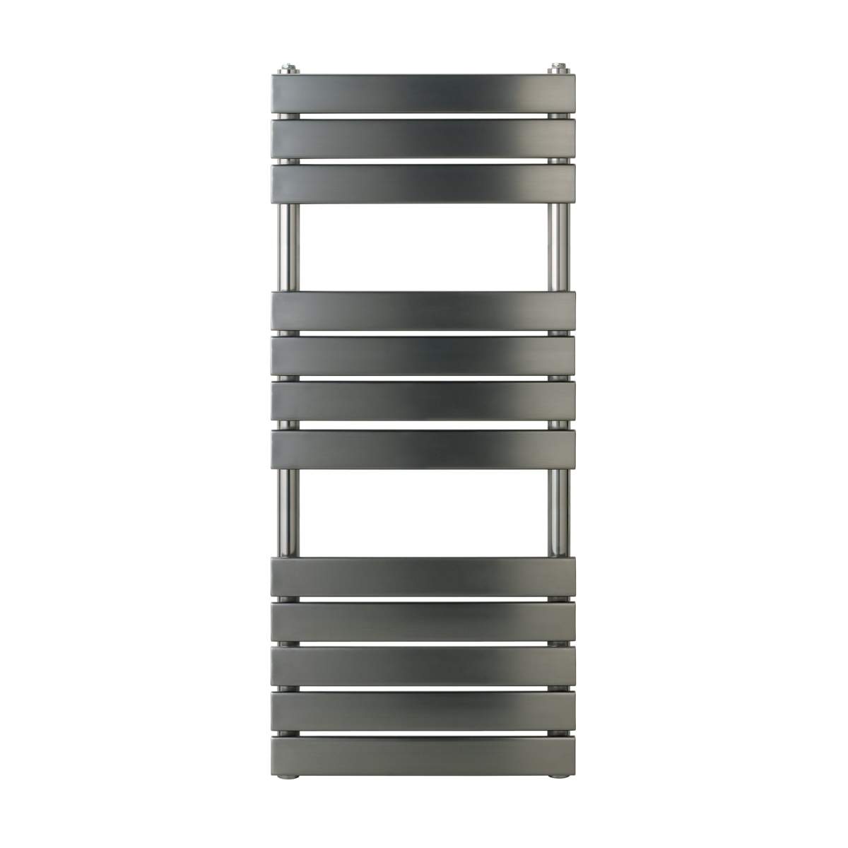 JTP Hix Brushed Black Radiator 1200 x 500 (HIX1200BBL)