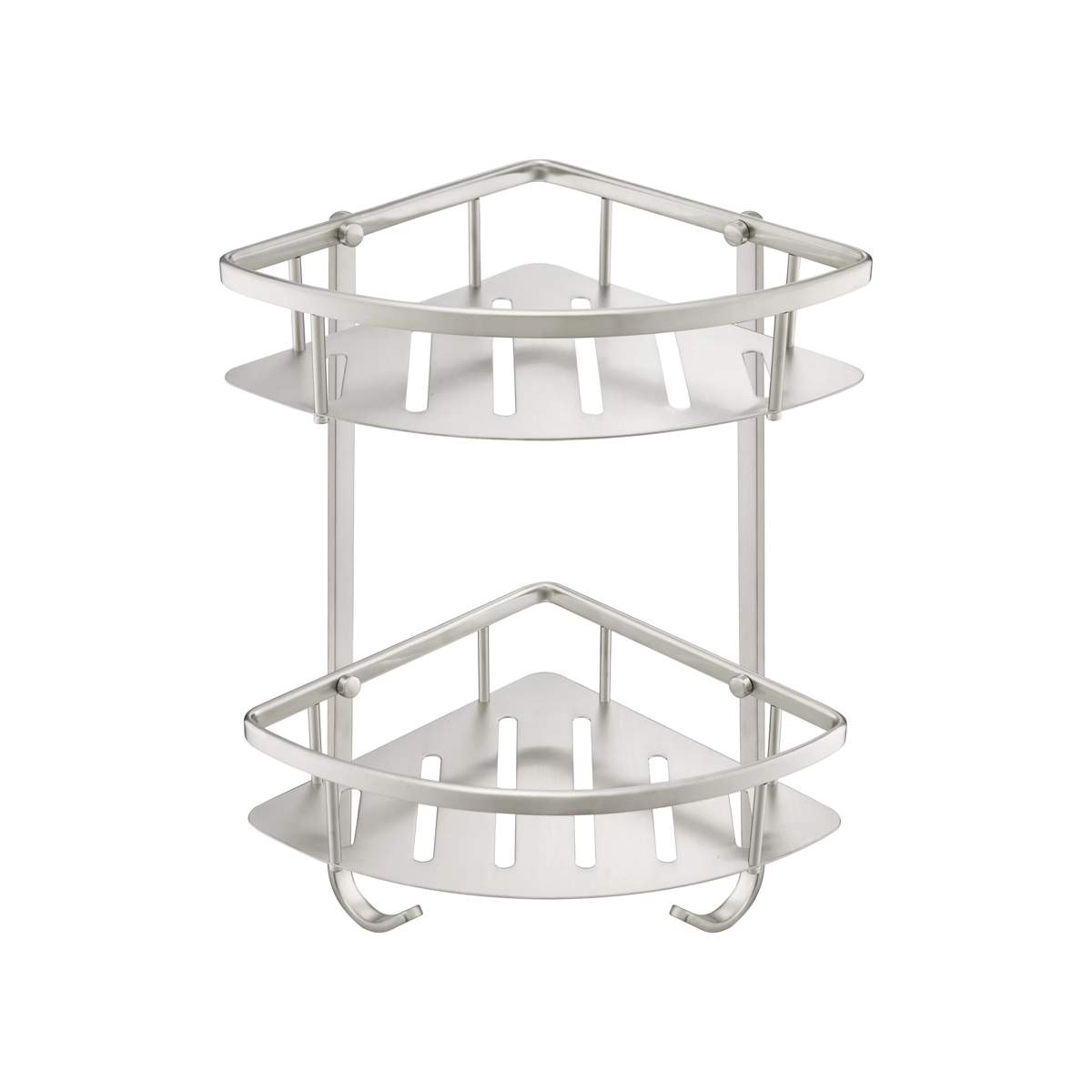 JTP Inox Corner Twin Basket (IX2010)