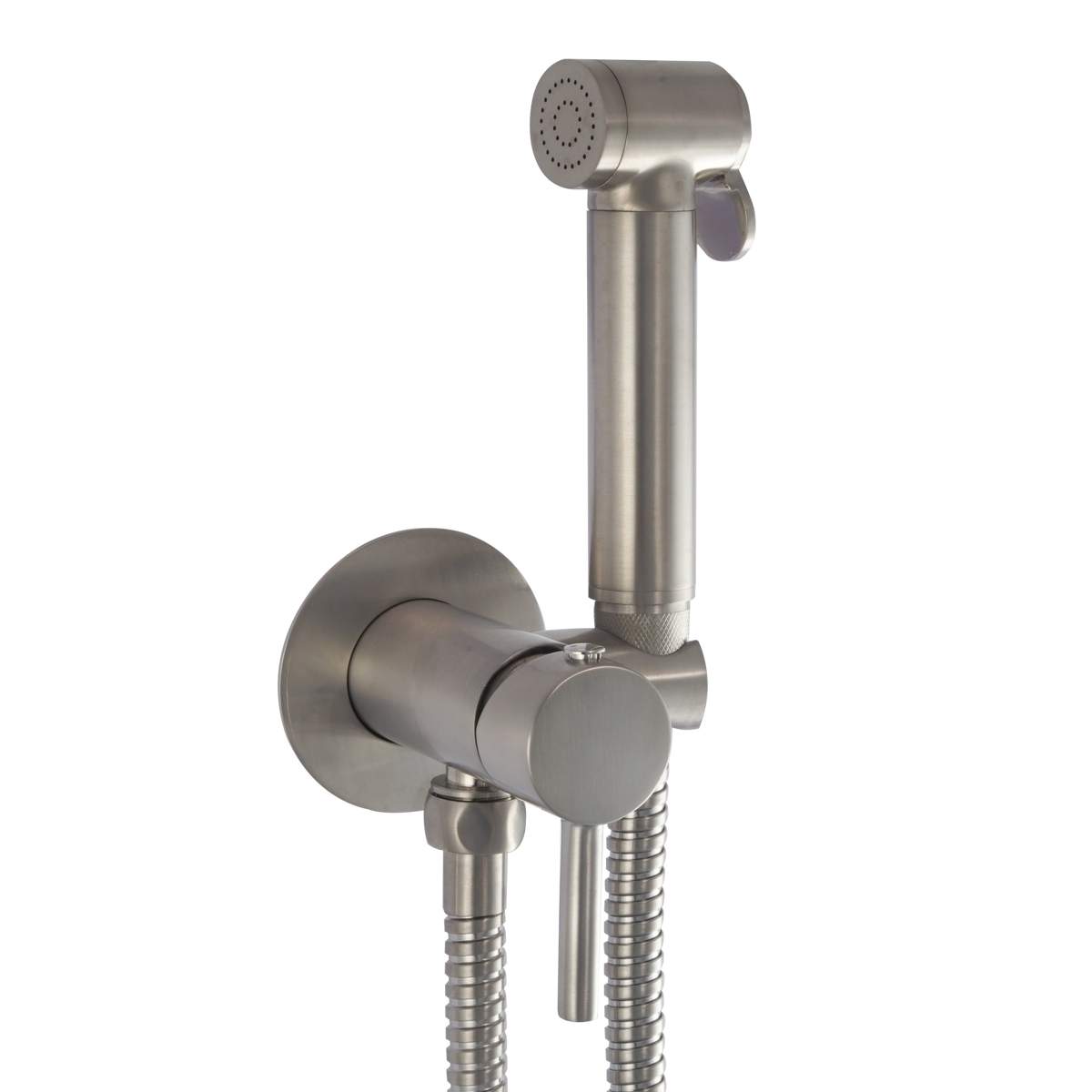 JTP Inox Single Lever Douche Set for Cold and Hot Operation