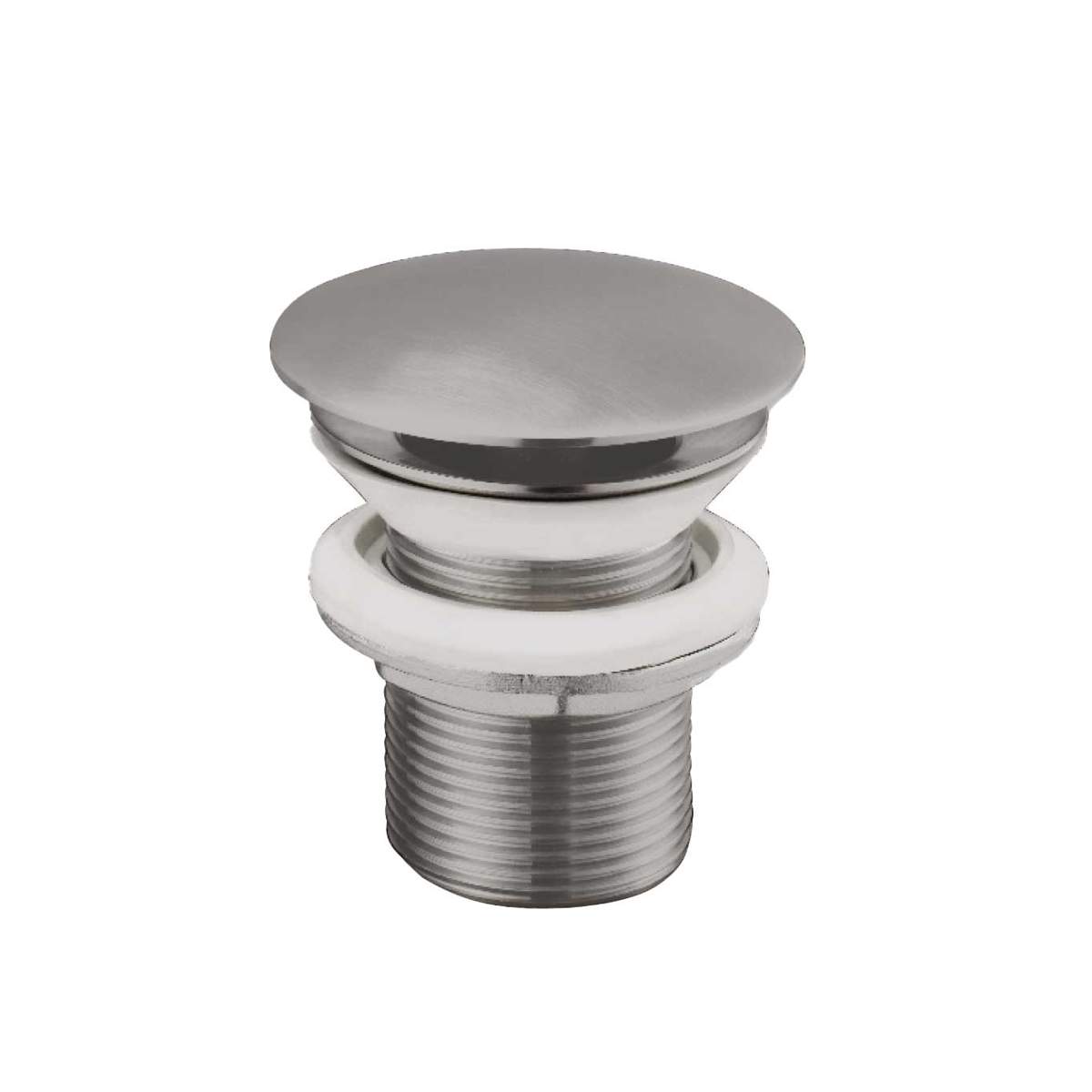 JTP Inox Basin Unslotted Waste (IX709CC)