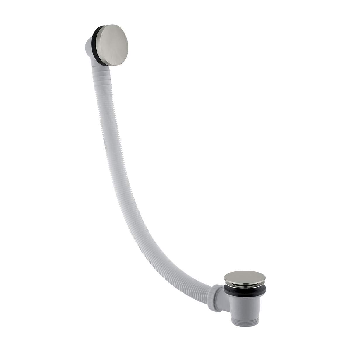 JTP Inox Click Clack Bath Waste 80cm (IX809CC)