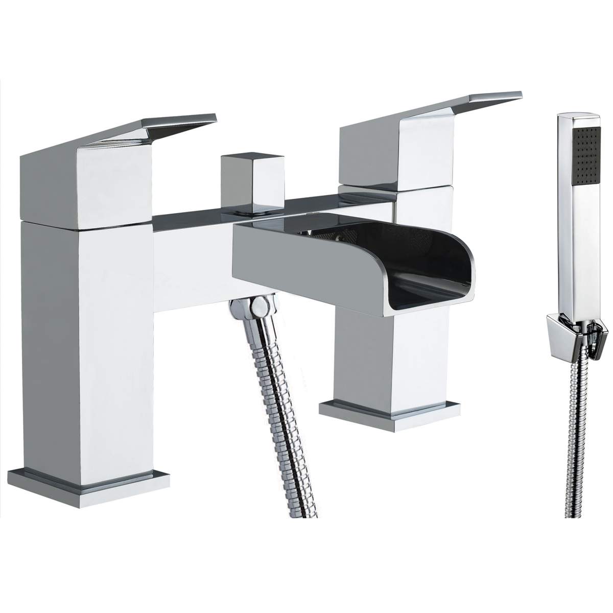 JTP Gleam Bath Shower Mixer with Kit (JTGE301P)