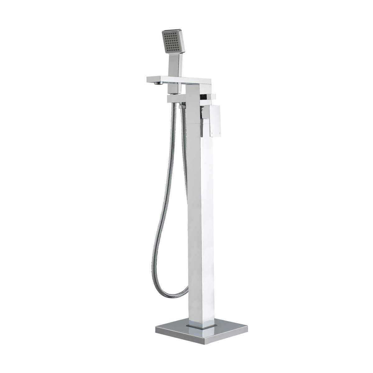 JTP Sable Floor Standing Bath Shower Mixer with Kit (JTSH406P)