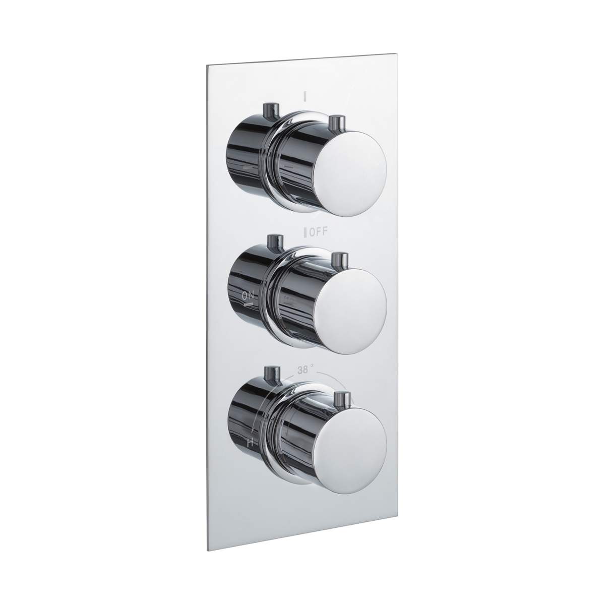 JTP Round 2 Outlet Thermostat (JTTHERMO3P)
