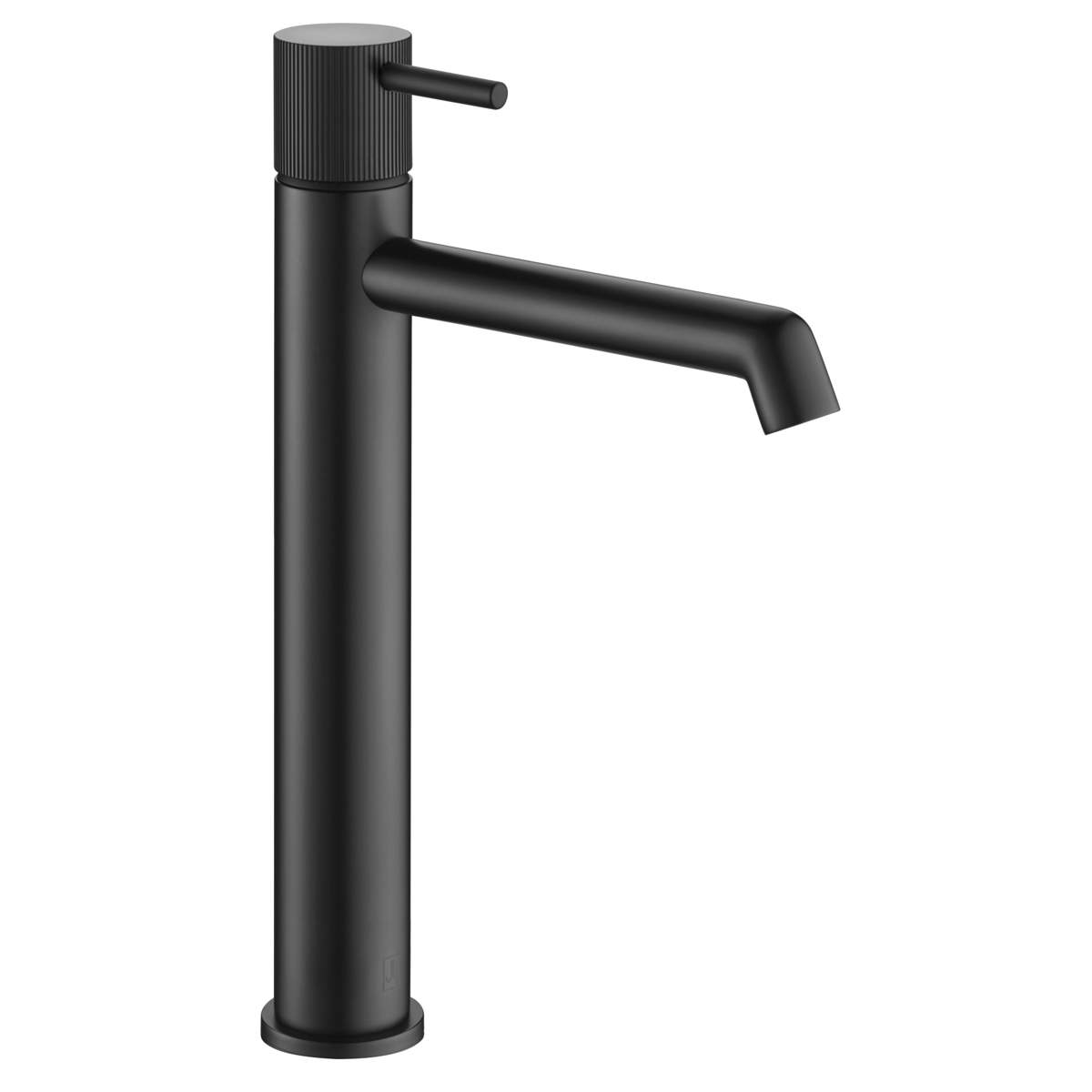 JTP Evo Matt Black Single Lever Tall Basin Mixer (LH68009MB)
