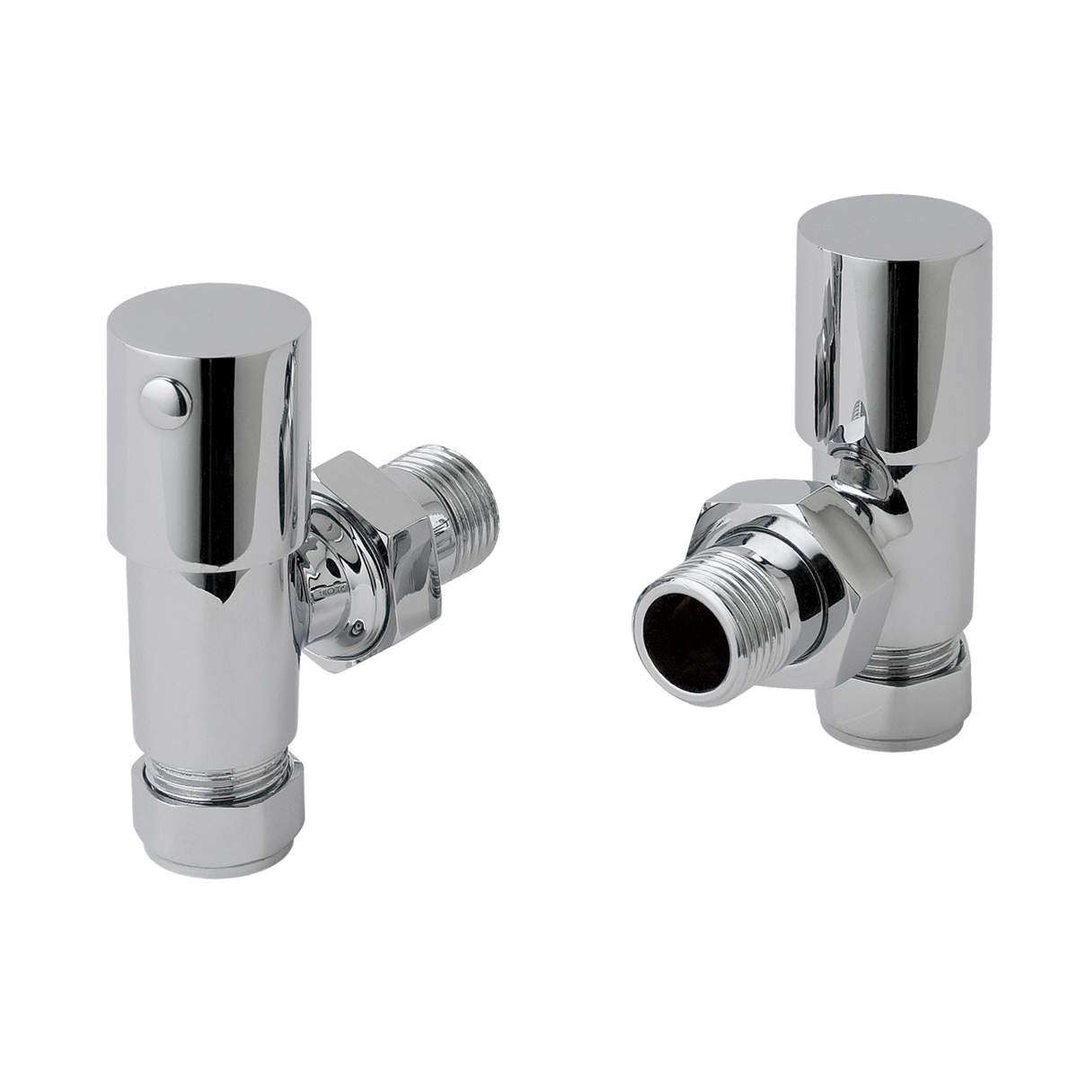 JTP Angled Radiator Valves (RVA)