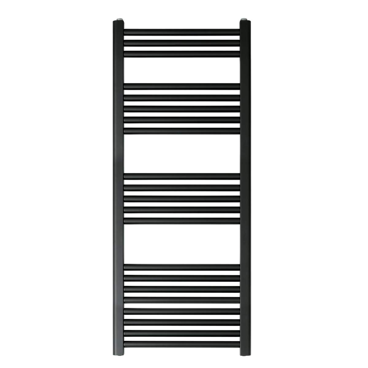 JTP Vos Matt Black Radiator 1200 x 500 (VOS1200MB)
