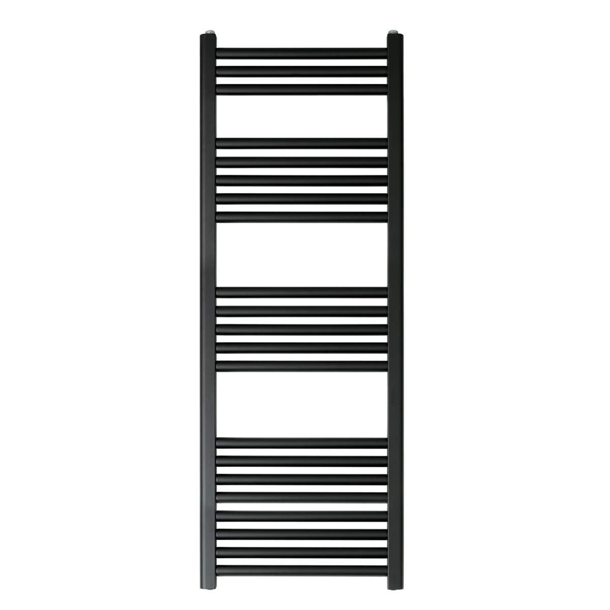 JTP Vos Matt Black Radiator 1200 x 400 (VOS1204MB)