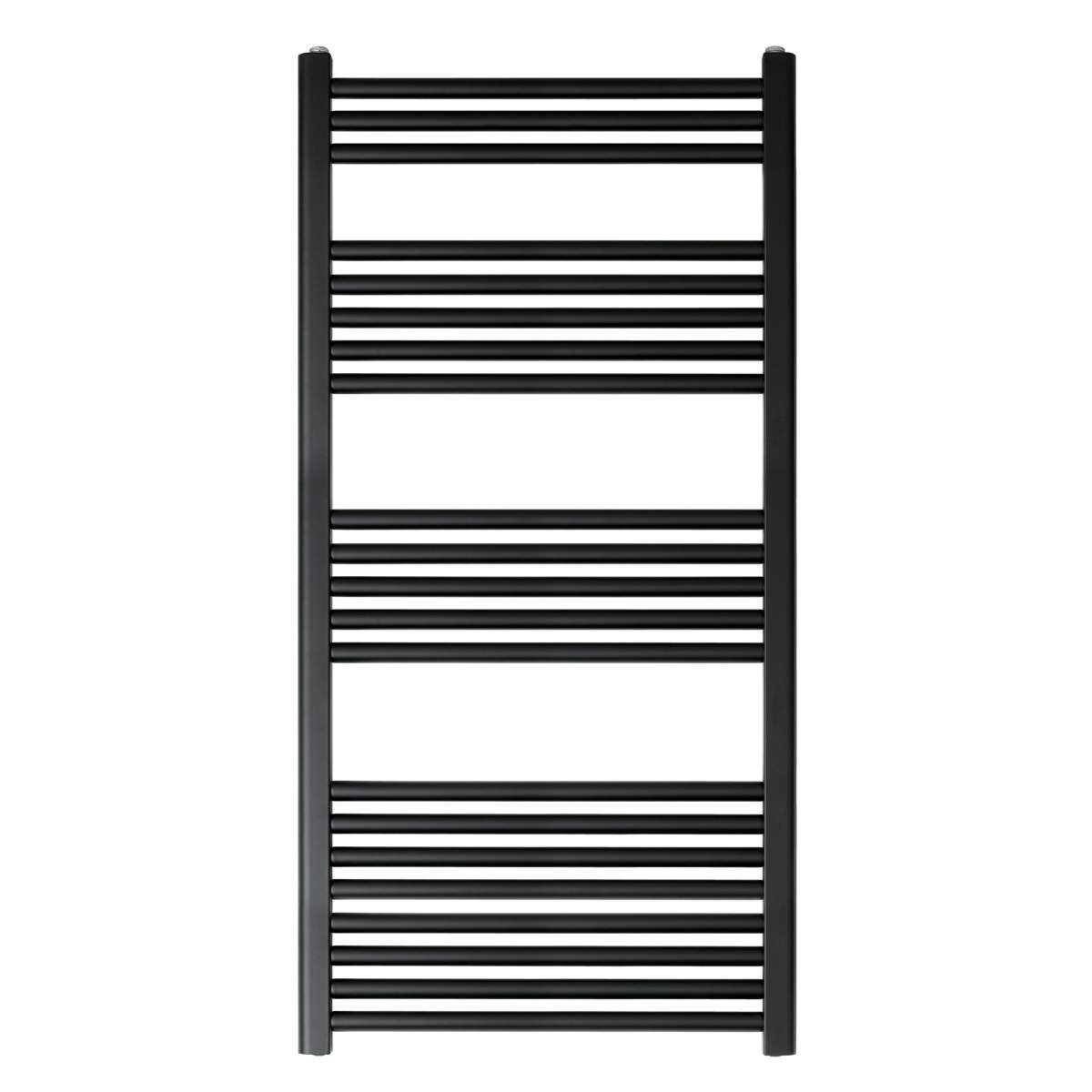 JTP Vos Matt Black Radiator 1200 x 600 (VOS1206MB)
