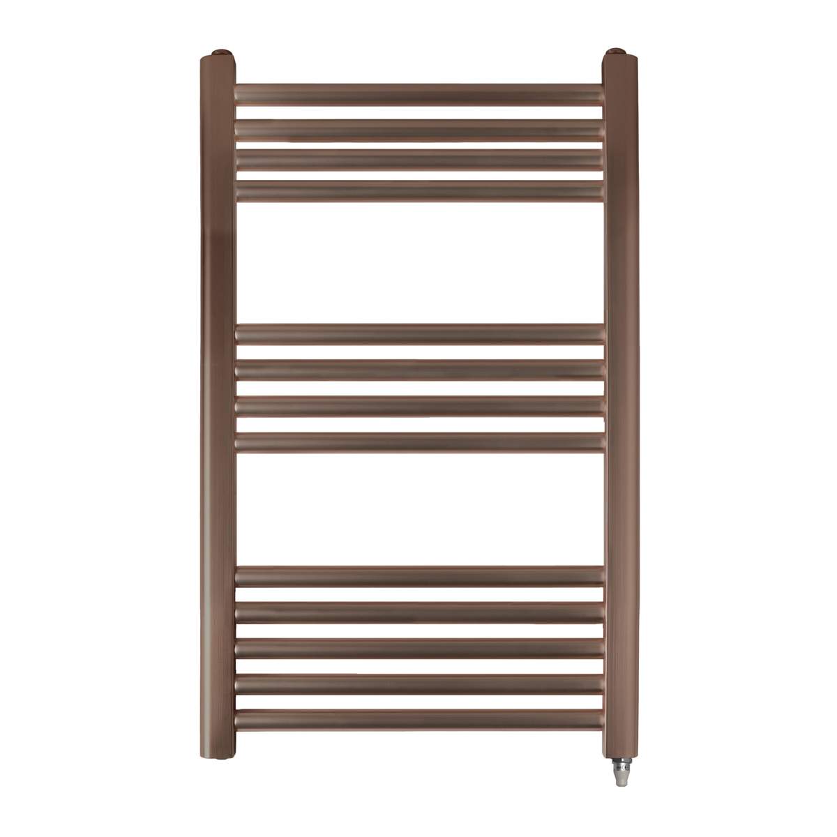 JTP Vos Electric Towel Radiator Brushed Bronze 800 x 400 (VOSEL84BRZ)