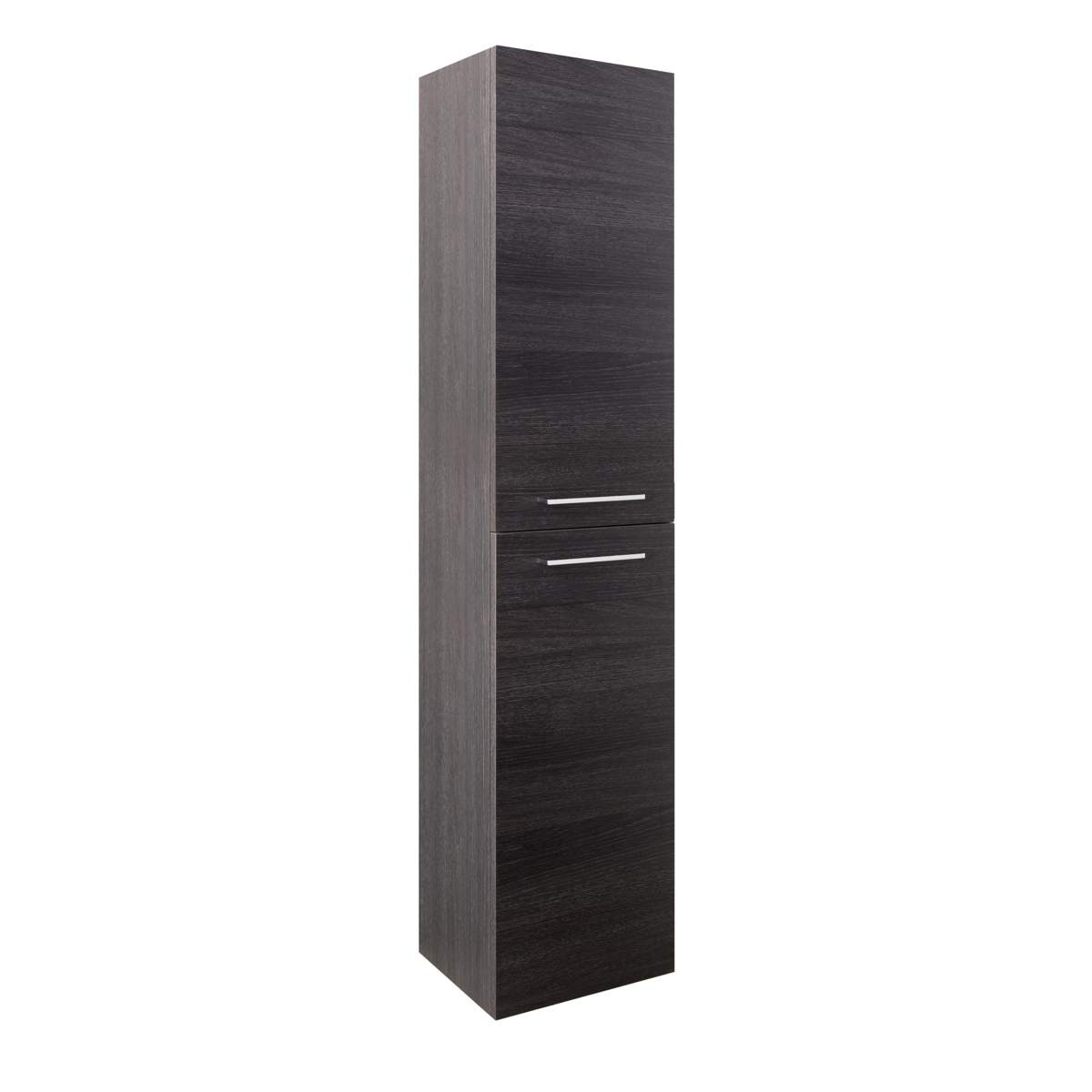 JTP Pace Units Double Door Side Cabinet in Black (WAL160BK)