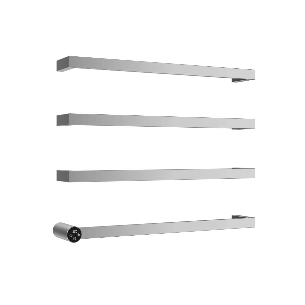 JTP Zyon Stainless Steel Electric Towel Radiator (ZY600EIX)